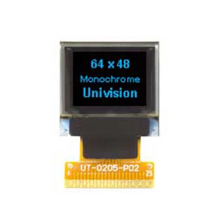 0.66 inch OLED-01 0.66 Inch OLED Display Module 64×48 SSD1305 SPI Interface