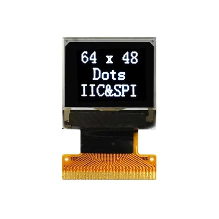 0.66 Inch OLED Display Module 64×48 SSD1305 SPI Interface