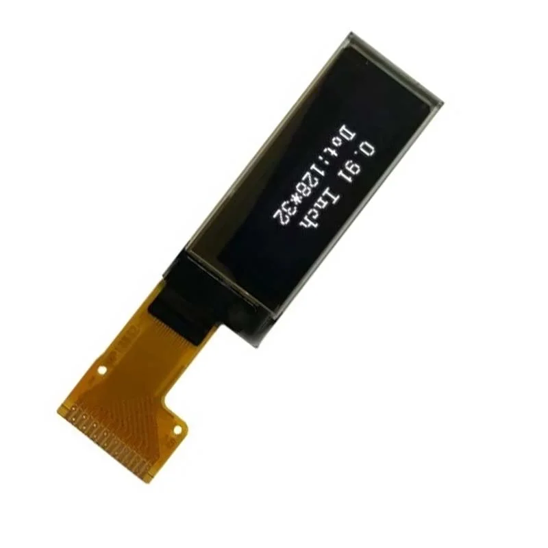 0.91 Inch OLED Display Module 128×32 SPI Interface