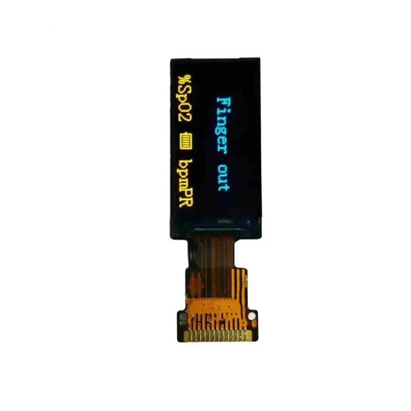 0.96 inch Mini TFT LCD Display (80x160) 0.96 inch Mini TFT LCD Display (80x160)