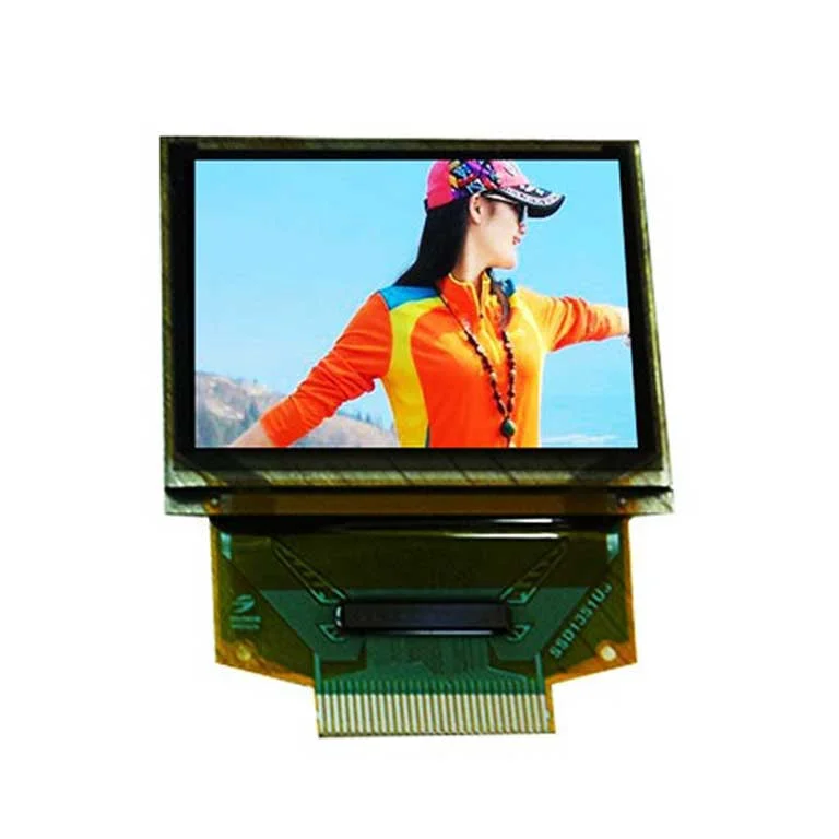 1.27 inch OLED-01 1.27 Inch Full Color OLED Display Module (128×96)