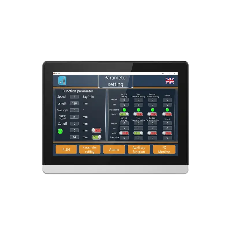 10.1 inch Industrial HMI Display LCD Touch Screen