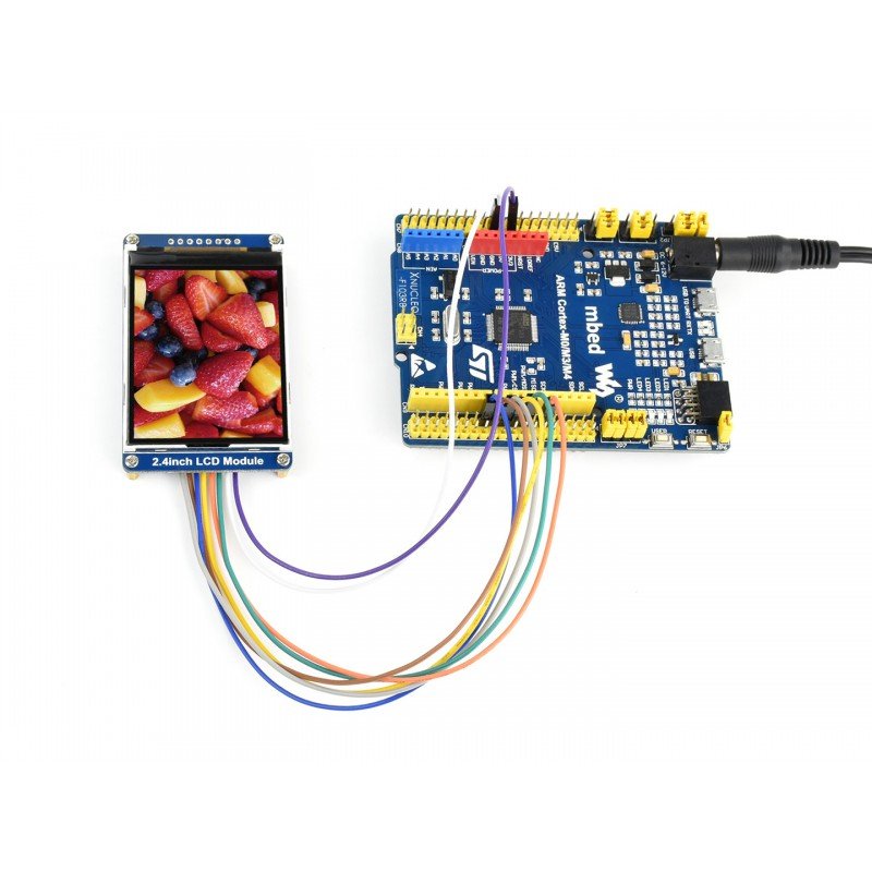 2.4inch-lcd-module-6 2.4 Inch OLED Display Module 128×64 Graphic for Arduino