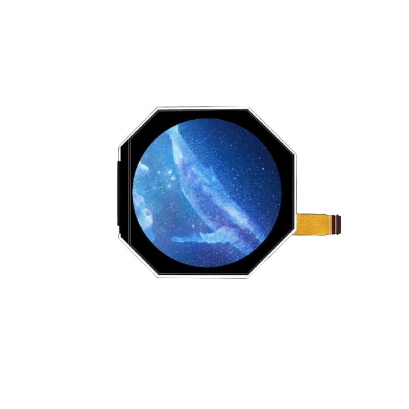 2.5 Inch TFT Round LCD Display 480x480 Circular Screen
