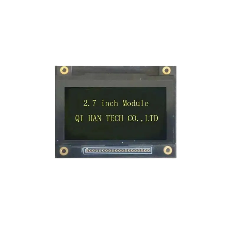 2.7 inch E-paper OLED Display Module 128×64