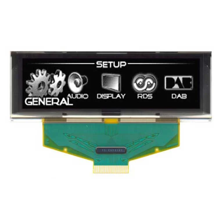3.12 Inch OLED Display Module SSD1322 SPI 3.12 Inch OLED Display Module SSD1322 SPI (256×64)