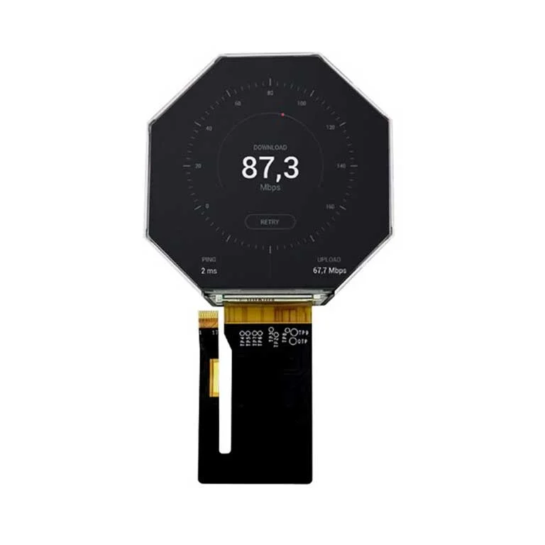 3.3 inch TFT1 3.3 Inch Circular TFT LCD Display 320x320 MIPI Screen