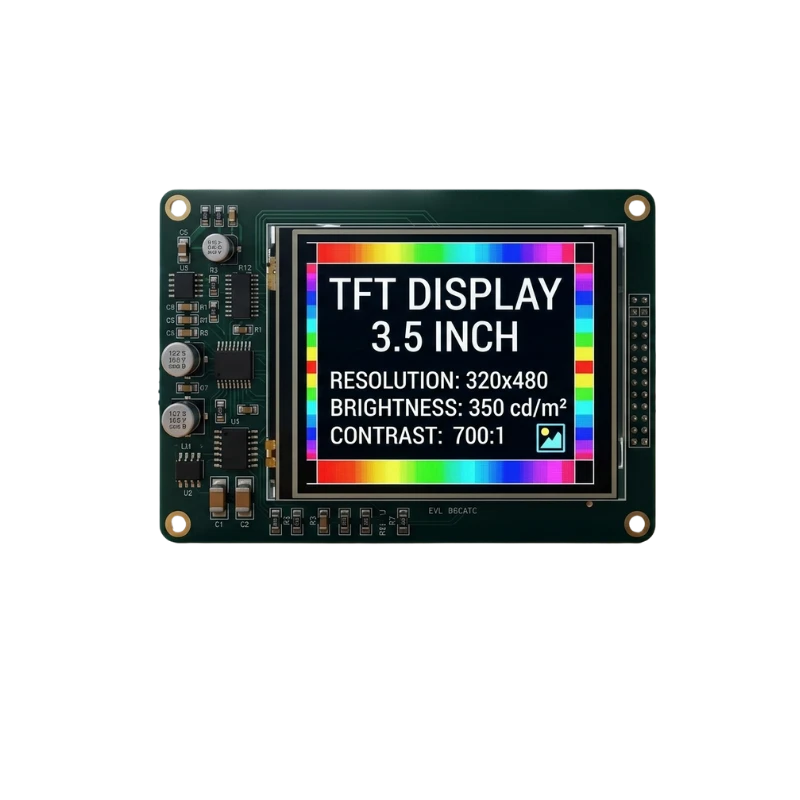 3.5 Inch High Resolution TFT LCD Display Module 320x480 IPS Screen