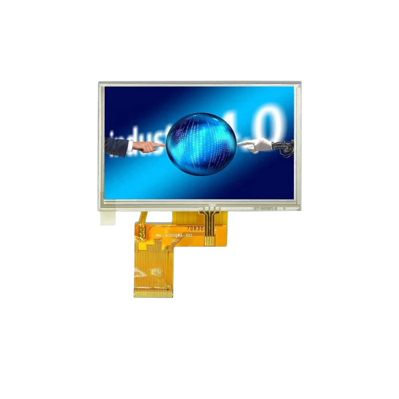 4.3 Inch TFT LCD Display Module 800x480 IPS Screen
