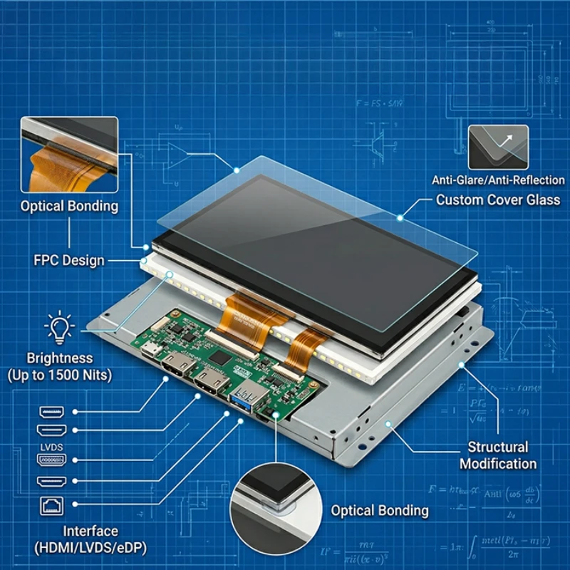 Flexible Display and Interface Options