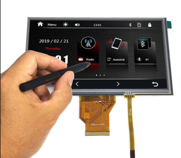 Resistive Touch Screens-02