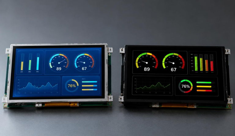 TFT LCD vs OLED display technology