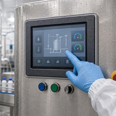 5 Extreme Environment Applications of Waterproof Capacitive Touch Panels: Engineering Challenges and Solutions