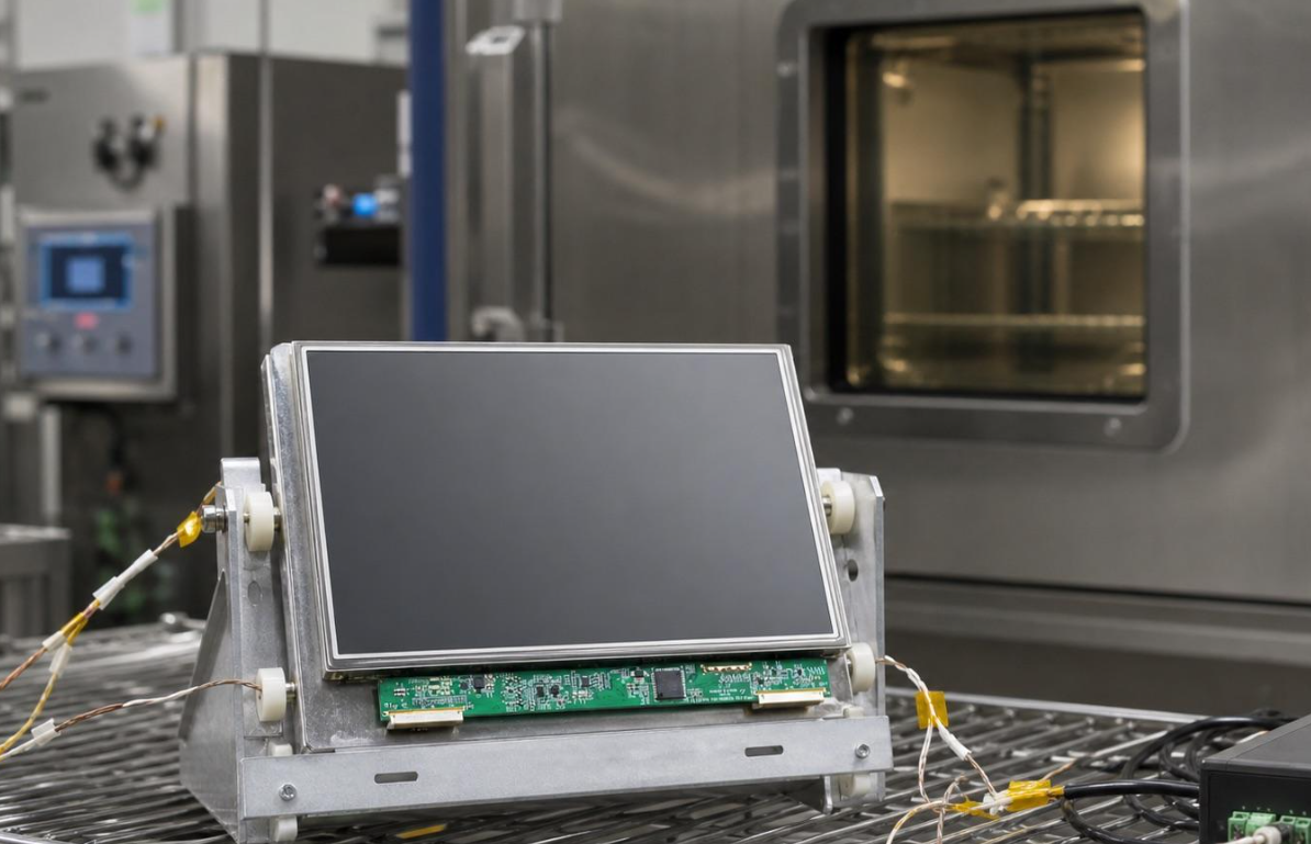 Rugged Industrial Displays: Wide Temperature & EMC Guide